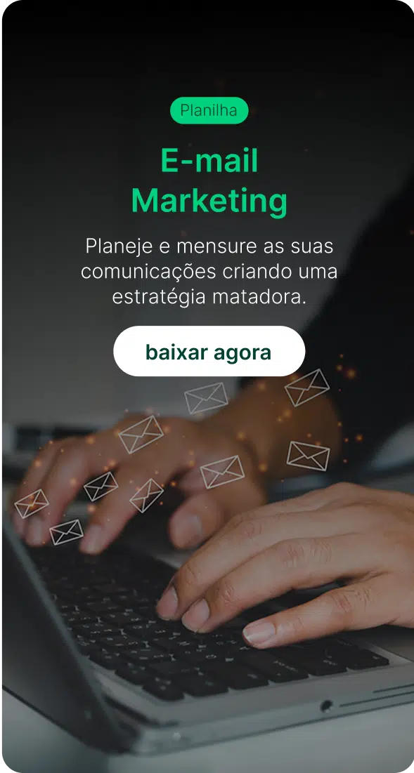 Card Material Rico: E-mail Marketing