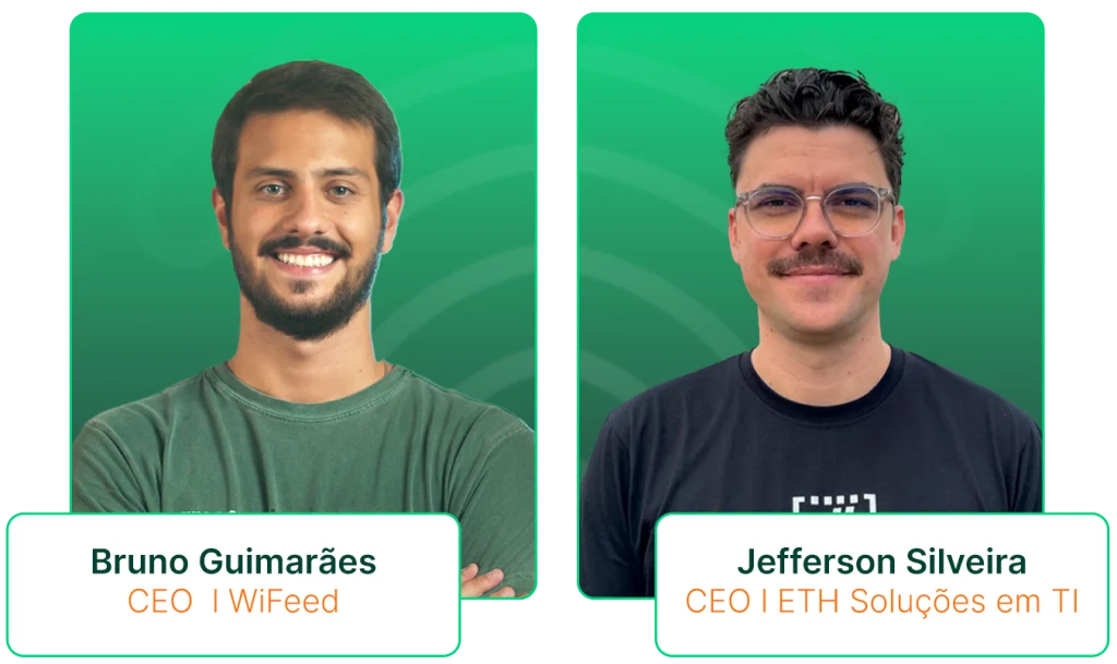 Participantes Webinar: Como Gerenciar uma rede de Wi-Fi Corporativo