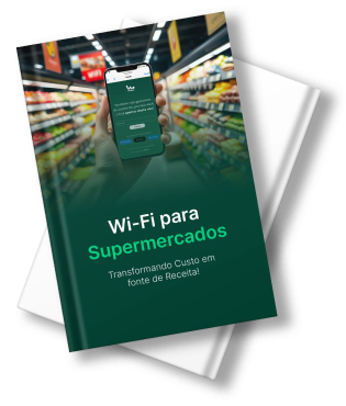 Aumente a receita do seu supermercado com Hotspot Wi-Fi