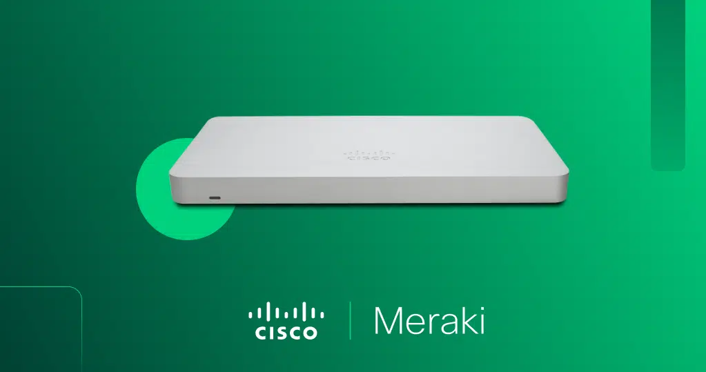 imagem de um Access Point Cisco Meraki MR