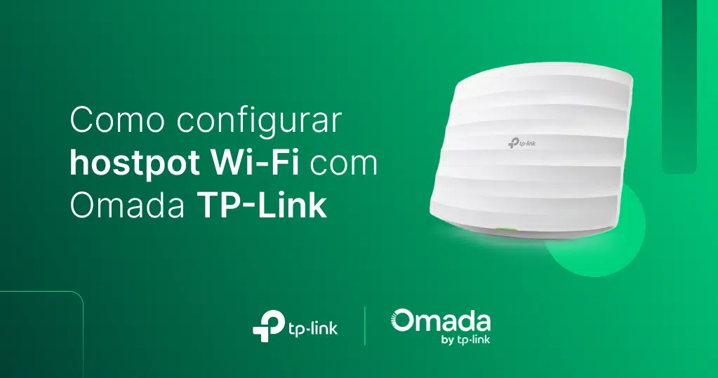 Aprenda a configurar um hotspot Wi-Fi usando o sistema Omada da TP-Link. Melhore a sua rede com esta tecnologia avançada e fácil de usar.
