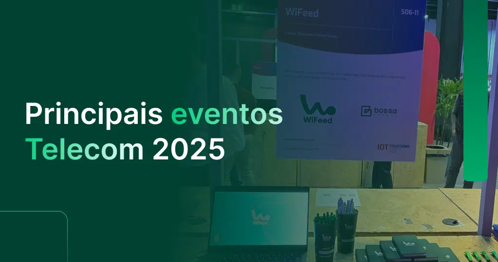 lista principais eventos de telecom e provedores de internet
