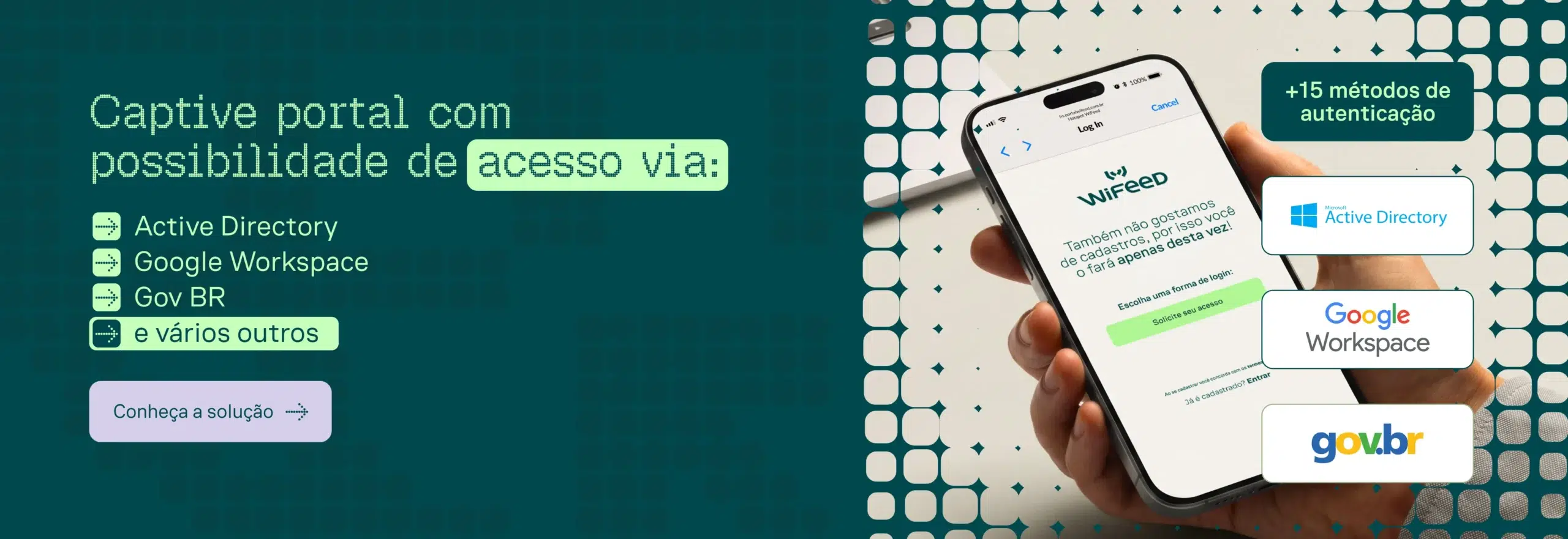 Captive Portal Wi-Fi